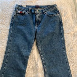 NWT Tommy Jeans size 9 hipster flare